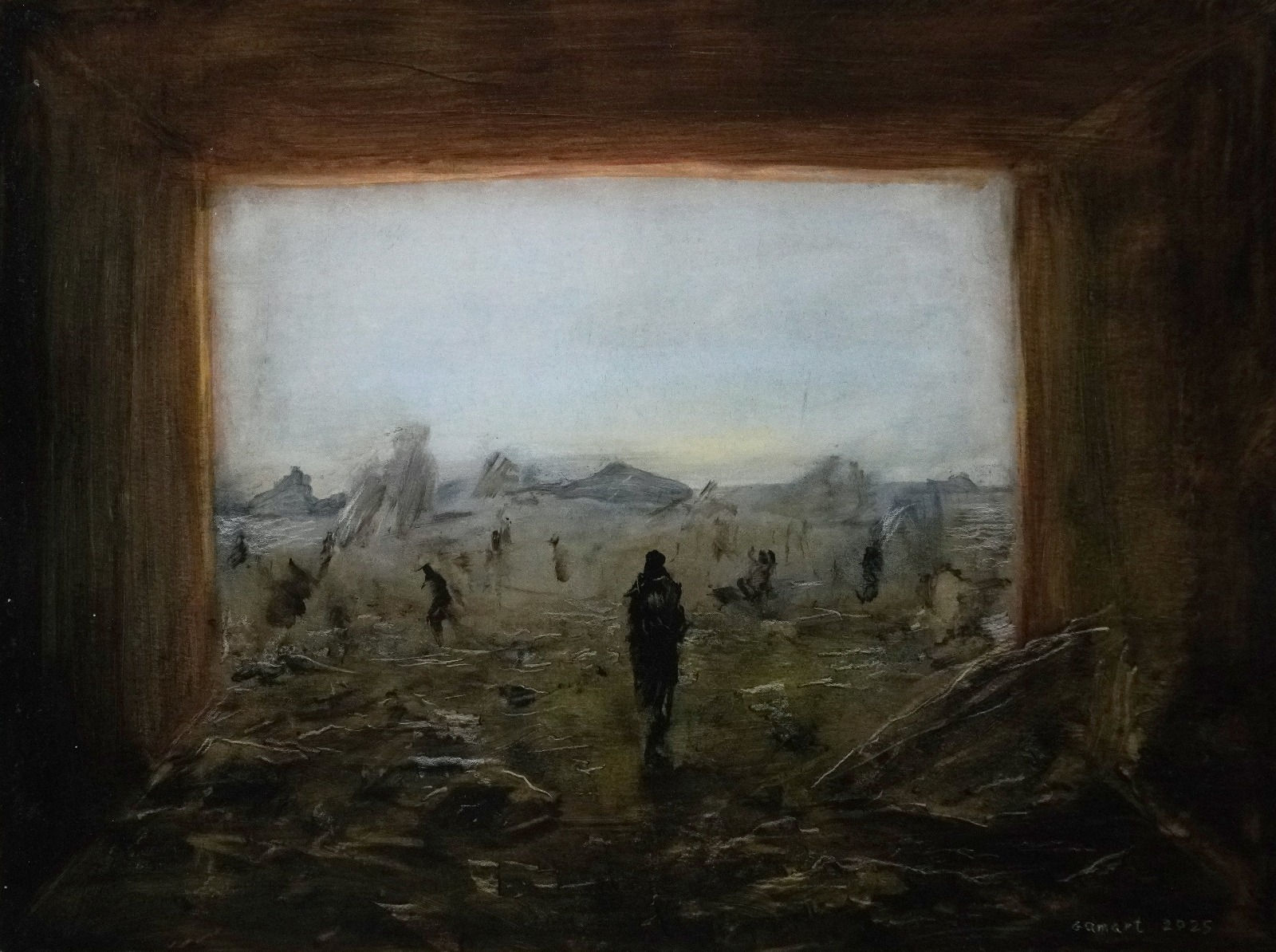 Andrei Gamarț, The Morning of the Cave, 2025