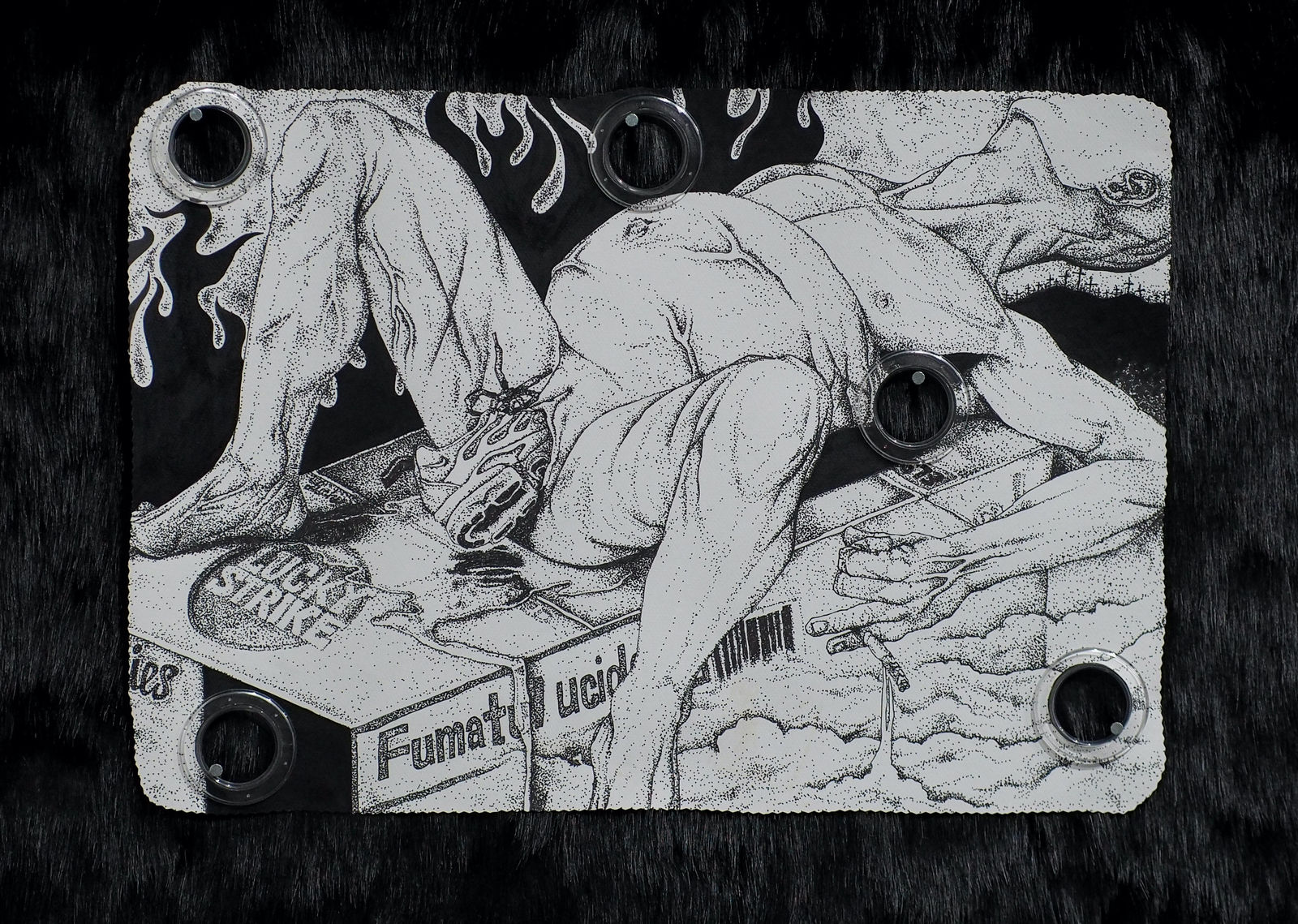 Pandele Pandele, Birth in Cemetery, 2020