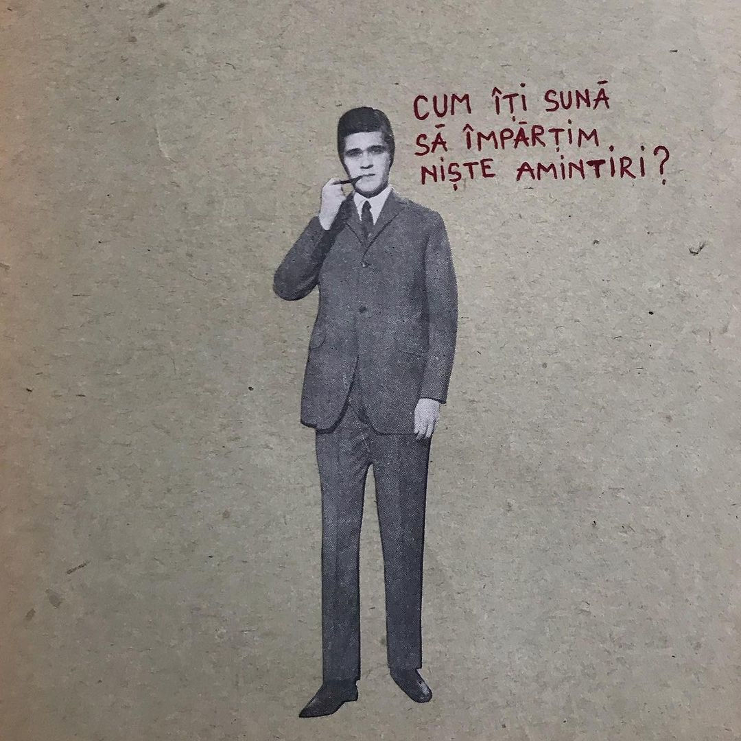 Beatrice Arzoiu, Cum 1ți sună să 1mpărtășim niște amintiri?