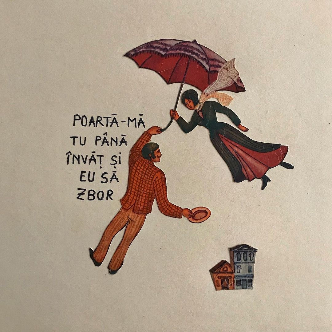 Beatrice Arzoiu, Poartă-mă tu până 1nvăț și eu să zbor