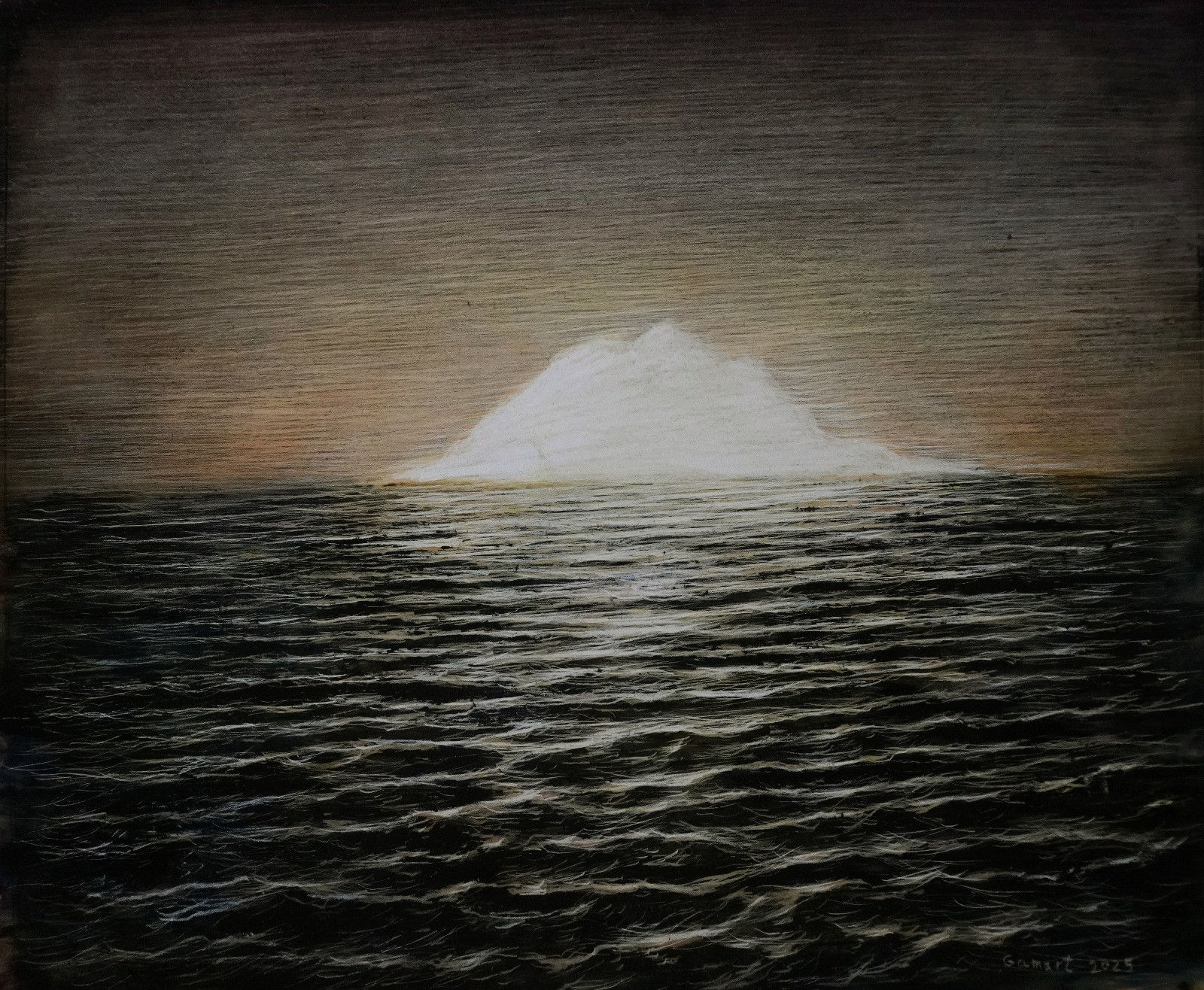 Andrei Gamarț, The Dawn of an Island, 2025