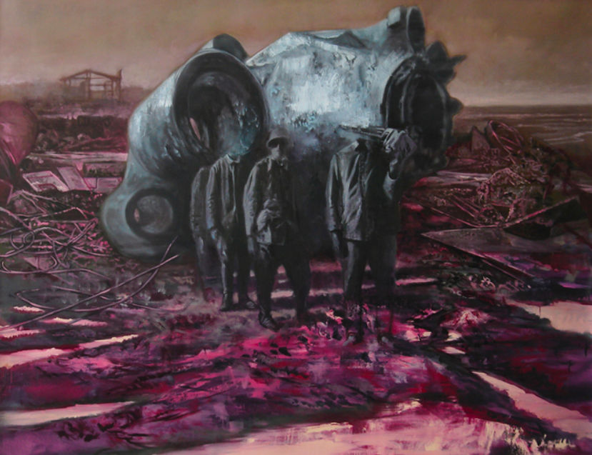 Sándor Szász, Lost Unit, 2013