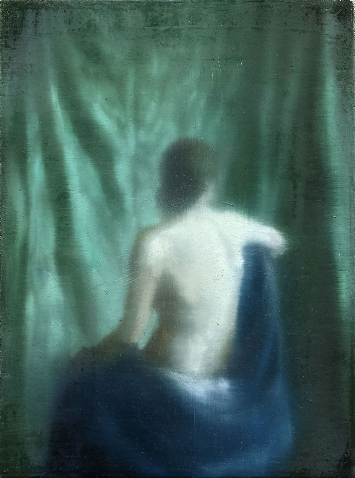 Andrei Gamarț, White Waiting, 2025