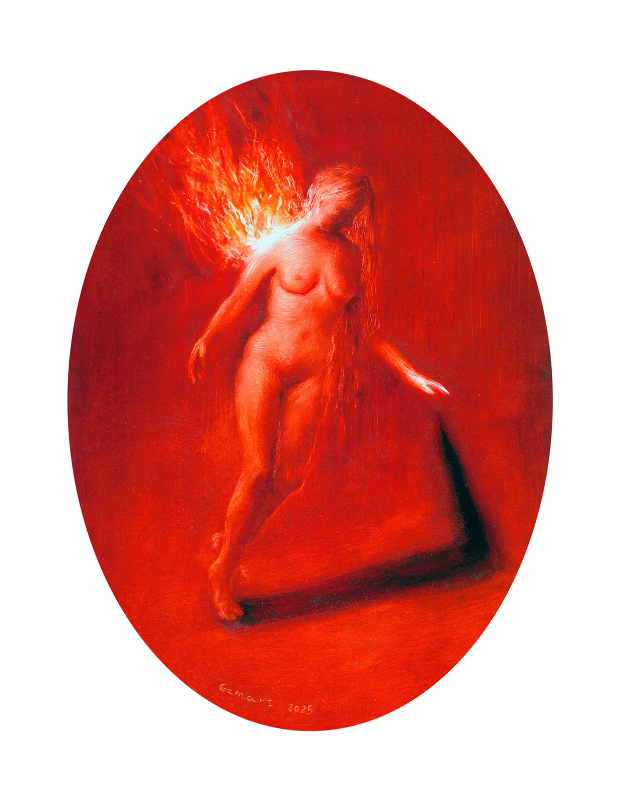 Andrei Gamarț, The Fall of the Shadow, 2025