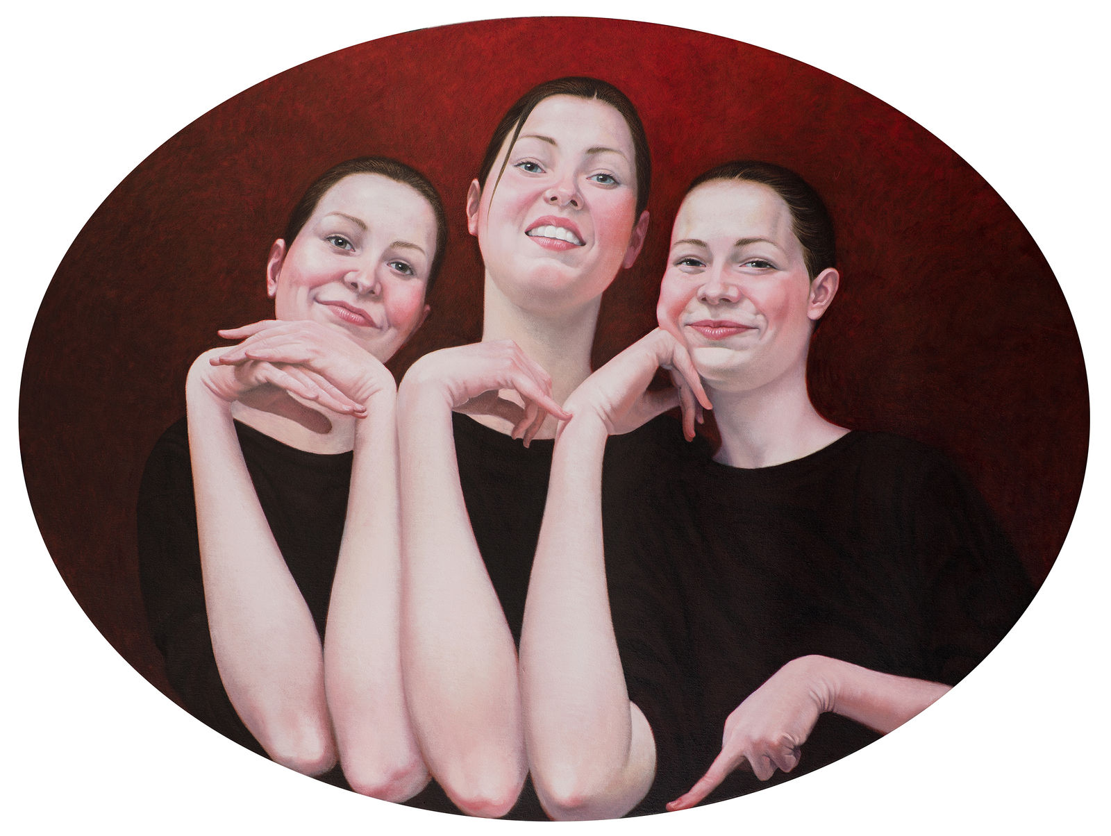 Roman Tolici, A Field of Flowers Is a Battlefield, 2021