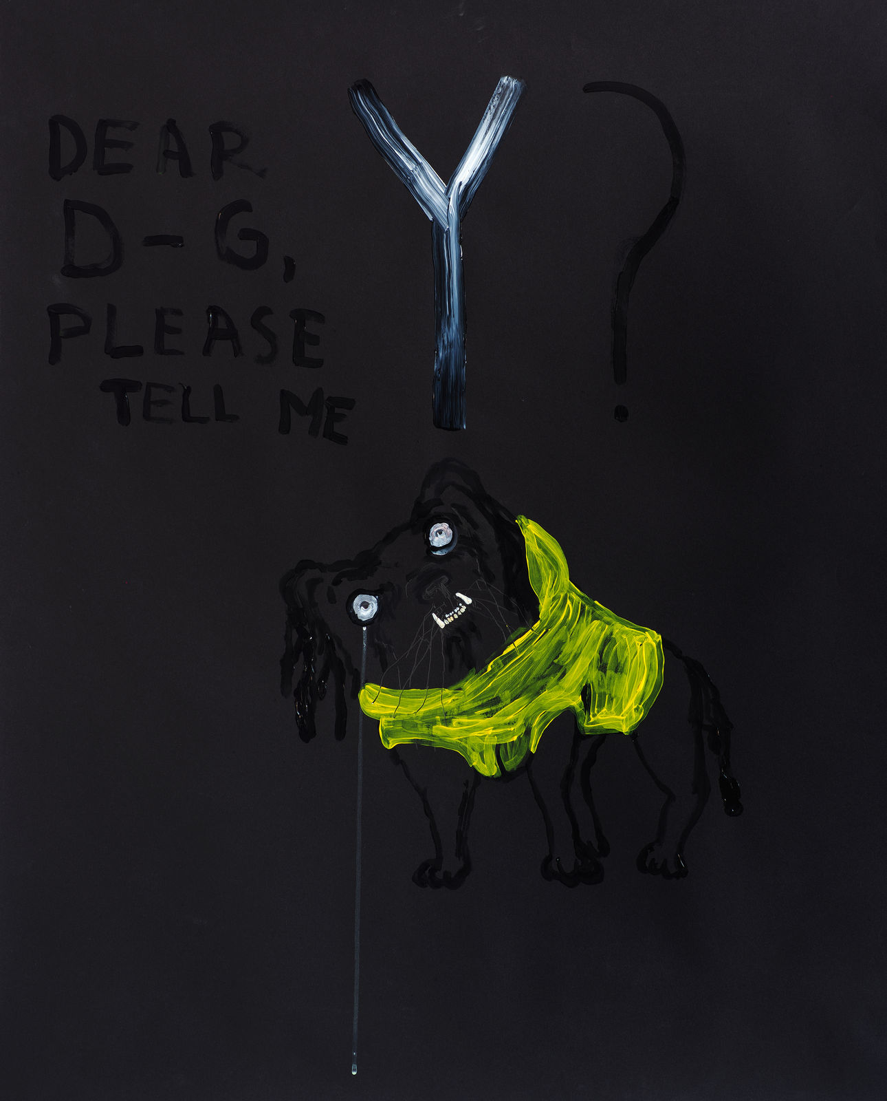 Lea Rasovszky, Dear G-d, 2019