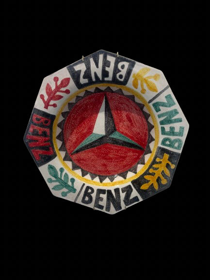 Saddo, Mercedes Plate, 2022