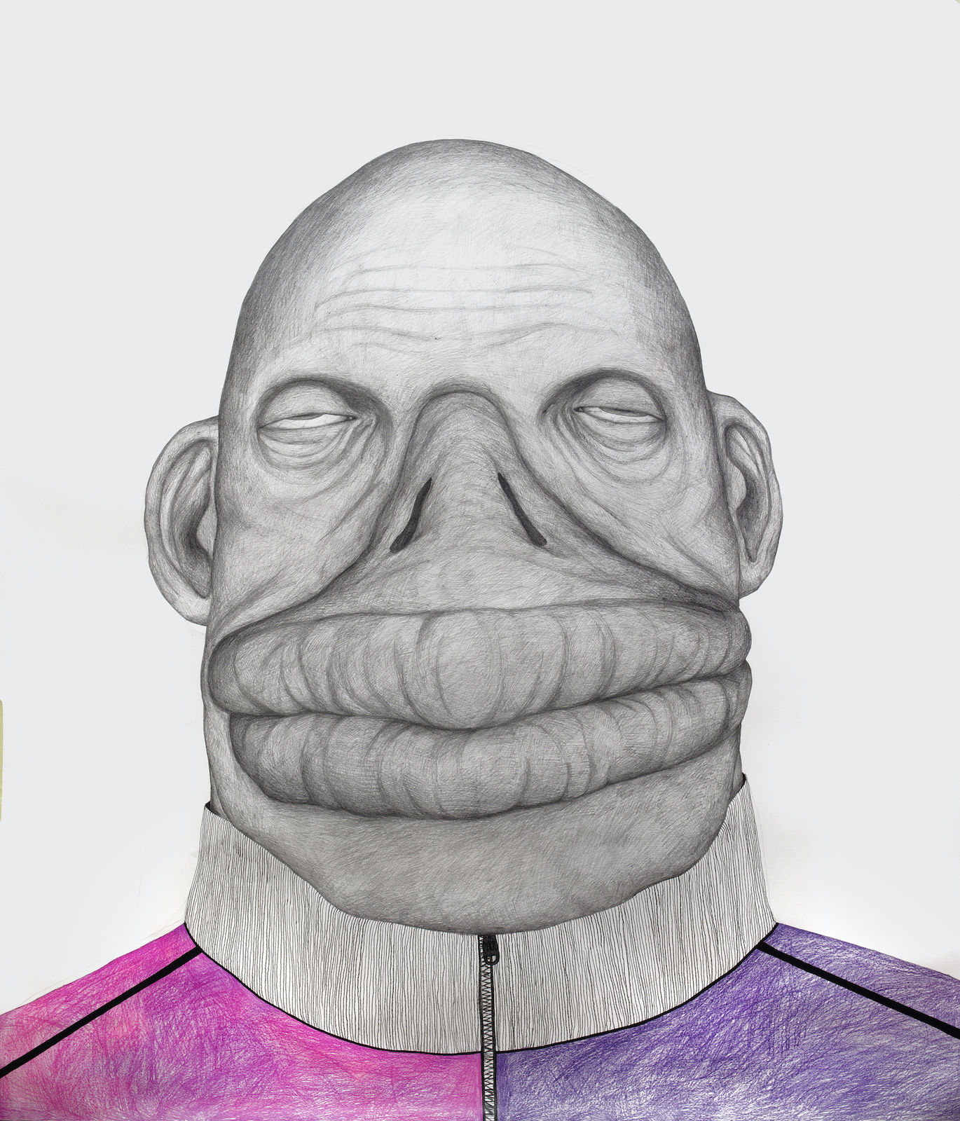 Lea Rasovszky, Flowers Growing Out of My Heart, 2021