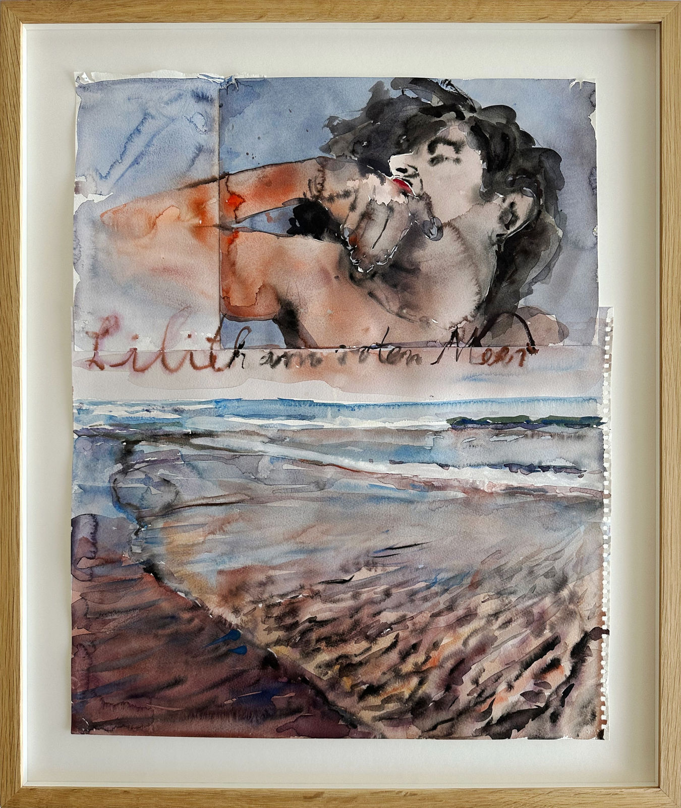 Anselm Kiefer, Lilith am roten Meer, 2012