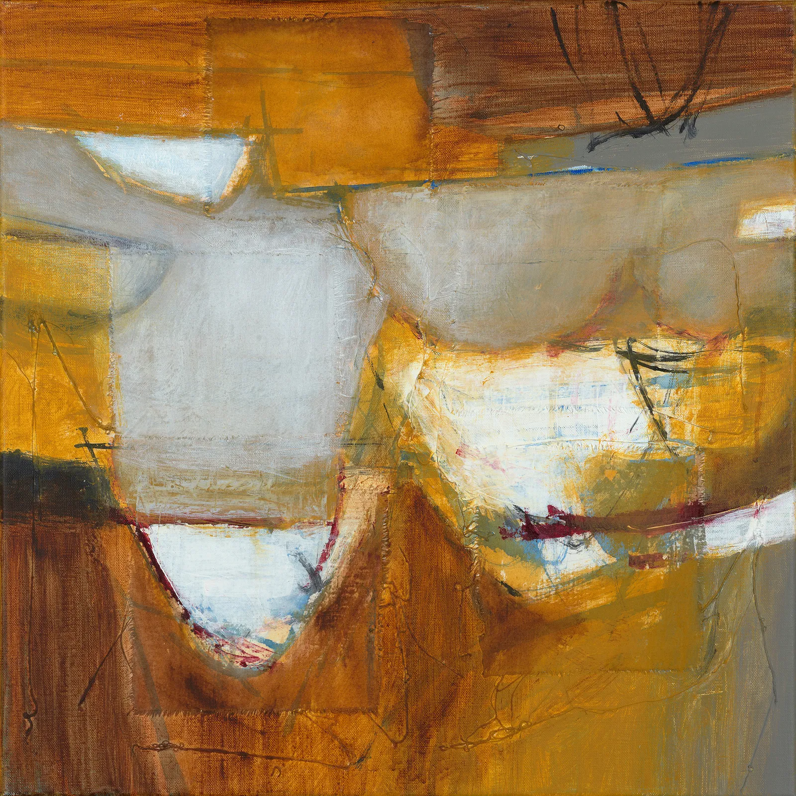 Martyn Brewster, Autumn Painting no.2, 2017