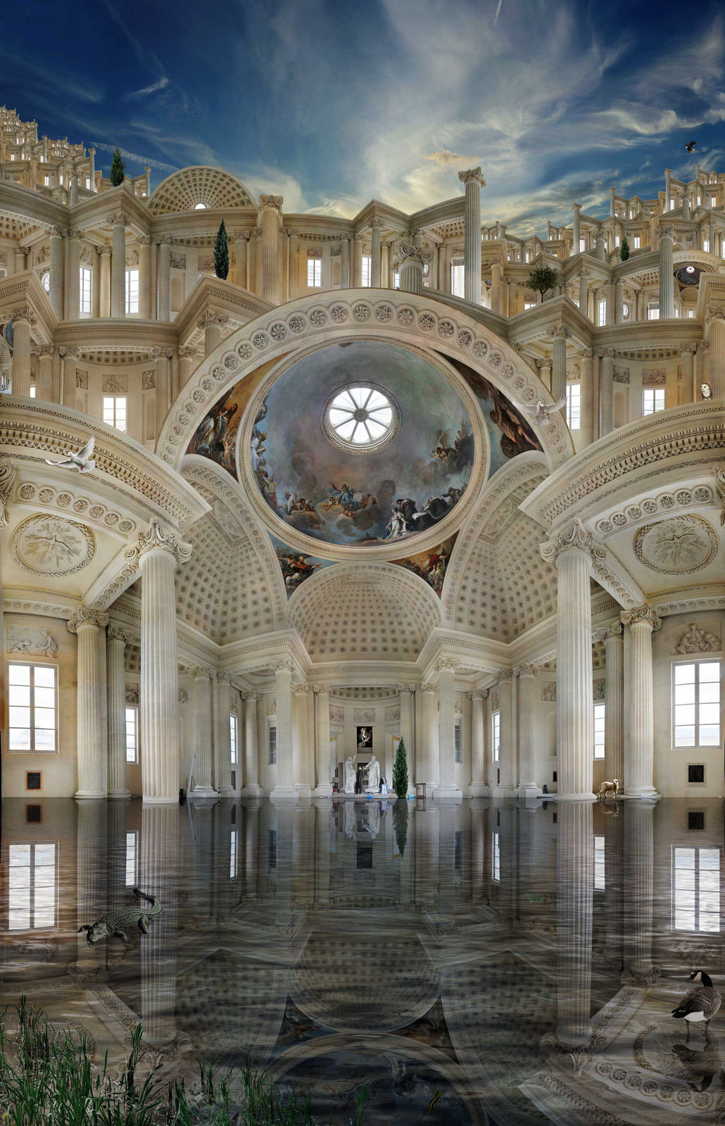 Jean-François Rauzier, Chapelle Hoche