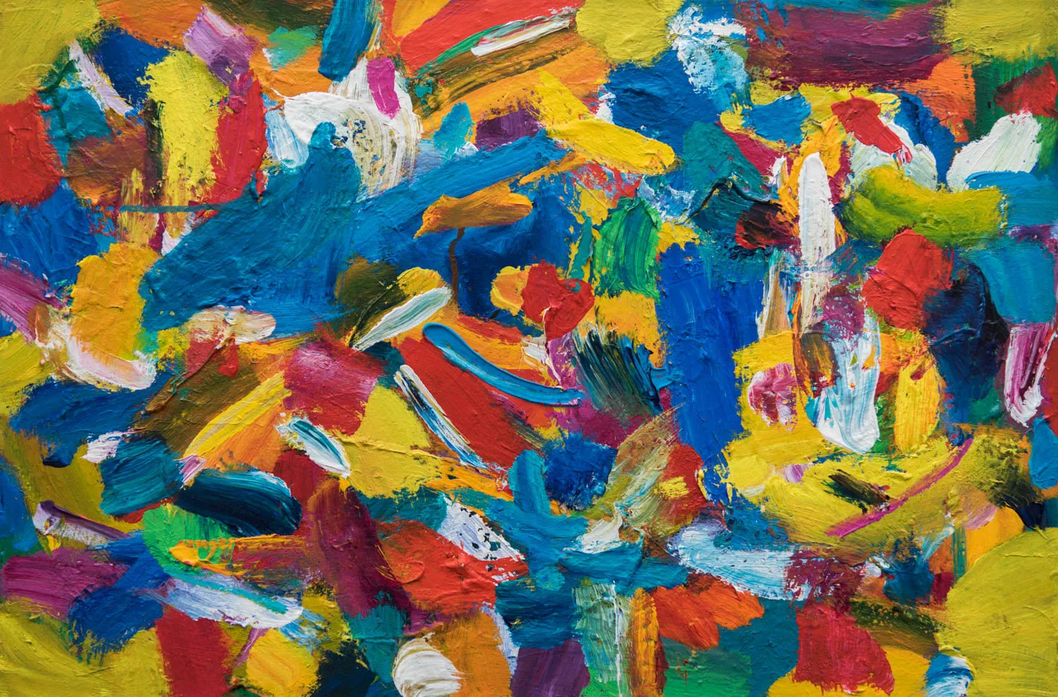 Fred Pollock, Green Shift, 2015