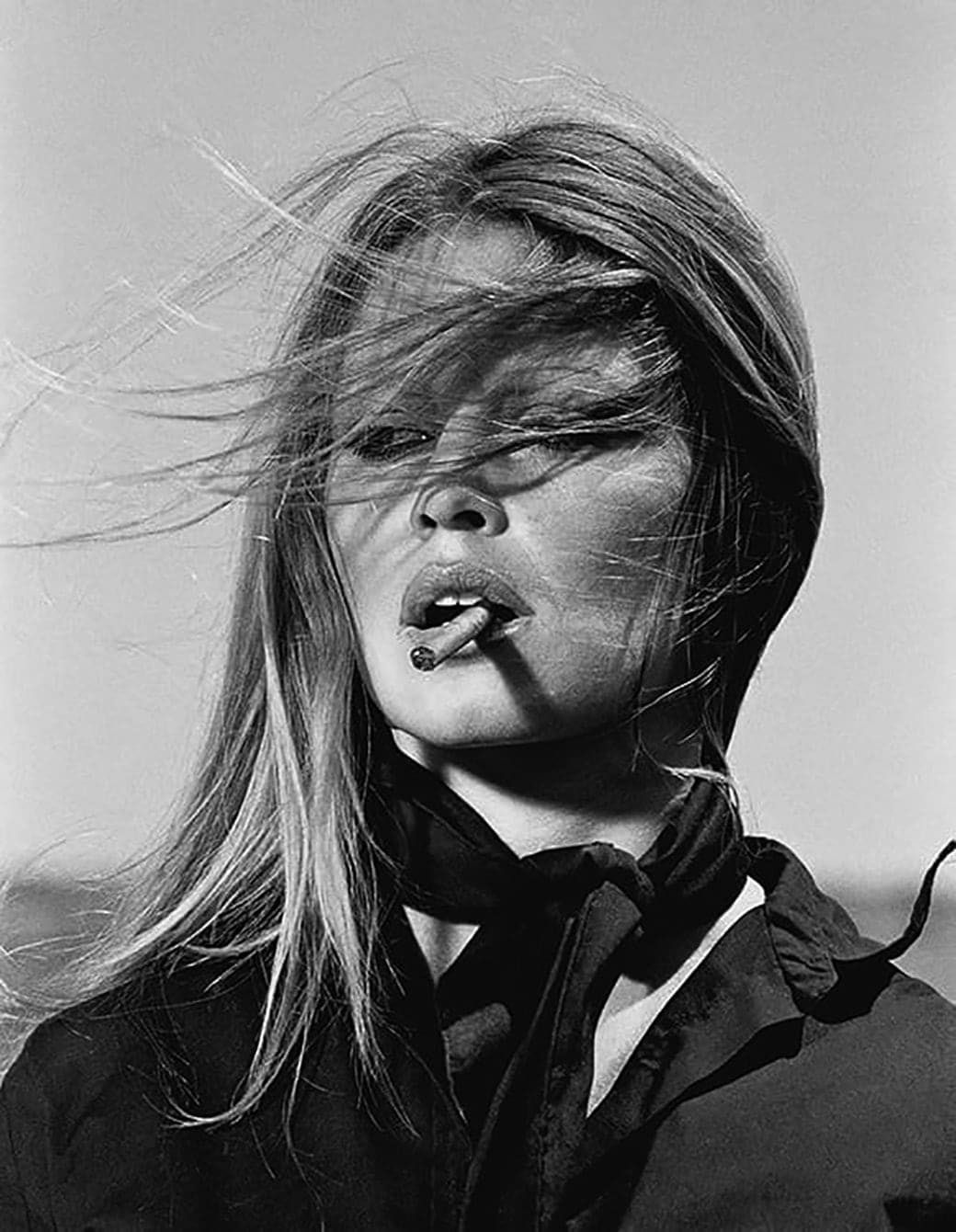 Terry O'Neill, Bardot and Cigar, 2014