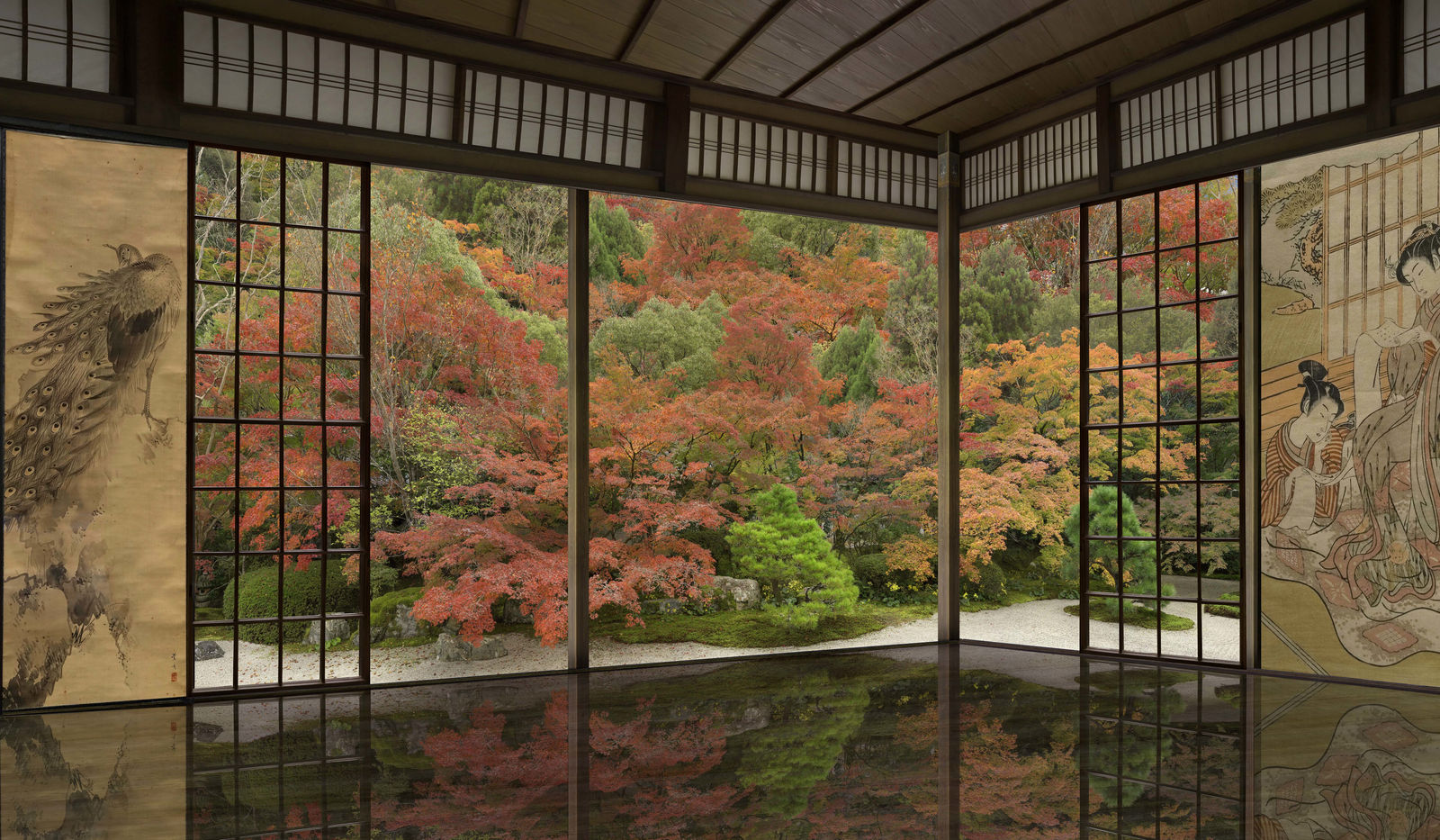 Jean-François Rauzier, Tenju An, 2025