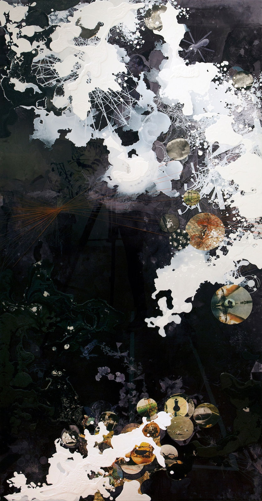 Tomas Vu, Dark Side of the Moon (AS-101 West), 2015-2018