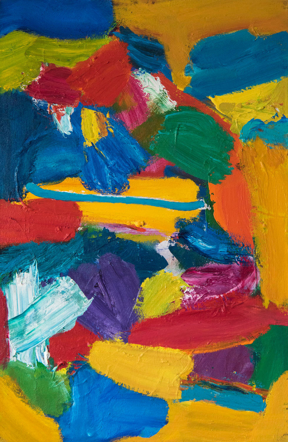 Fred Pollock, Thin Blue Line , 2004-10