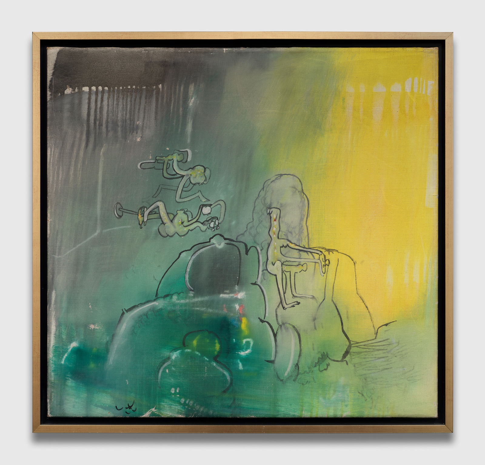 Roberto Matta, Sans titre, 1964