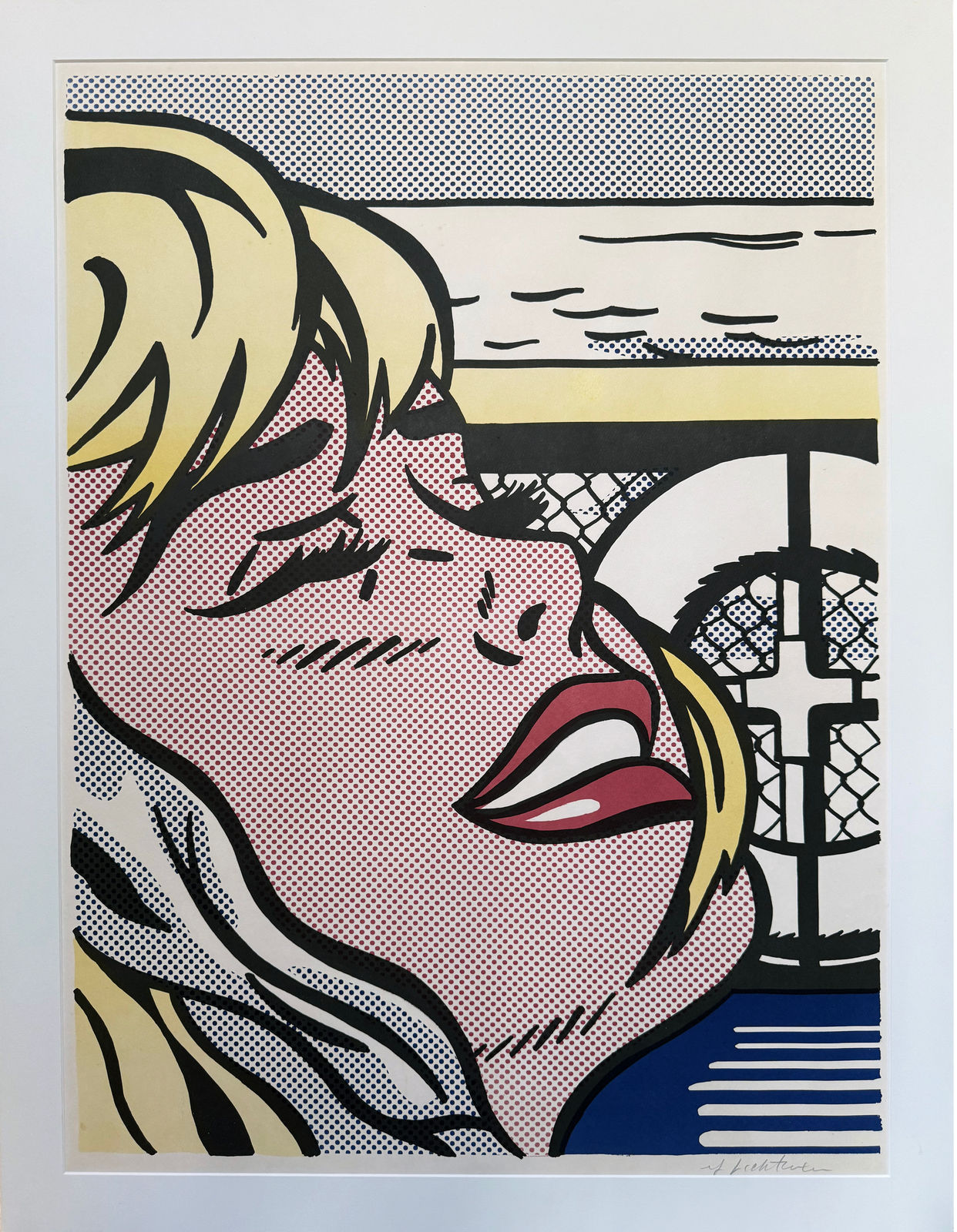 Roy Lichtenstein, Shipboard Girl, 1965