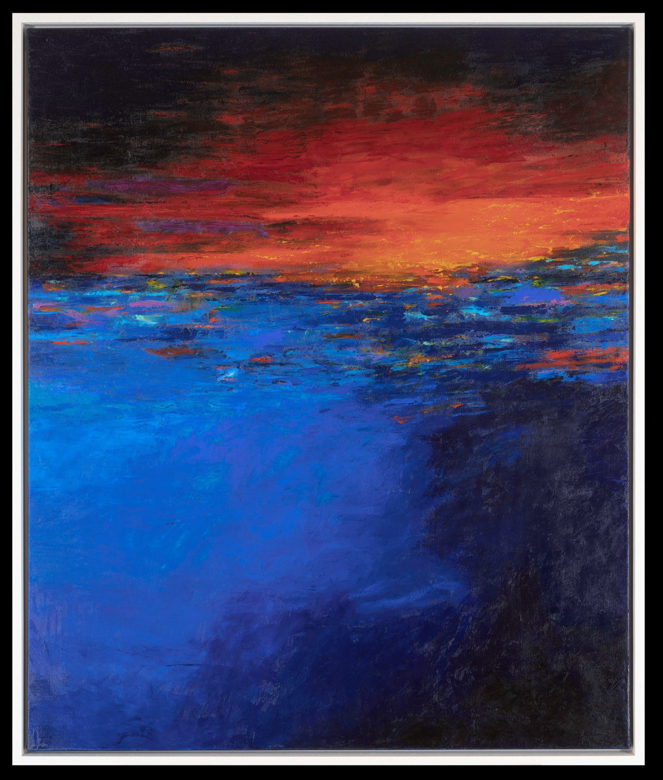 Martyn Brewster, Fading Sunset, 2016