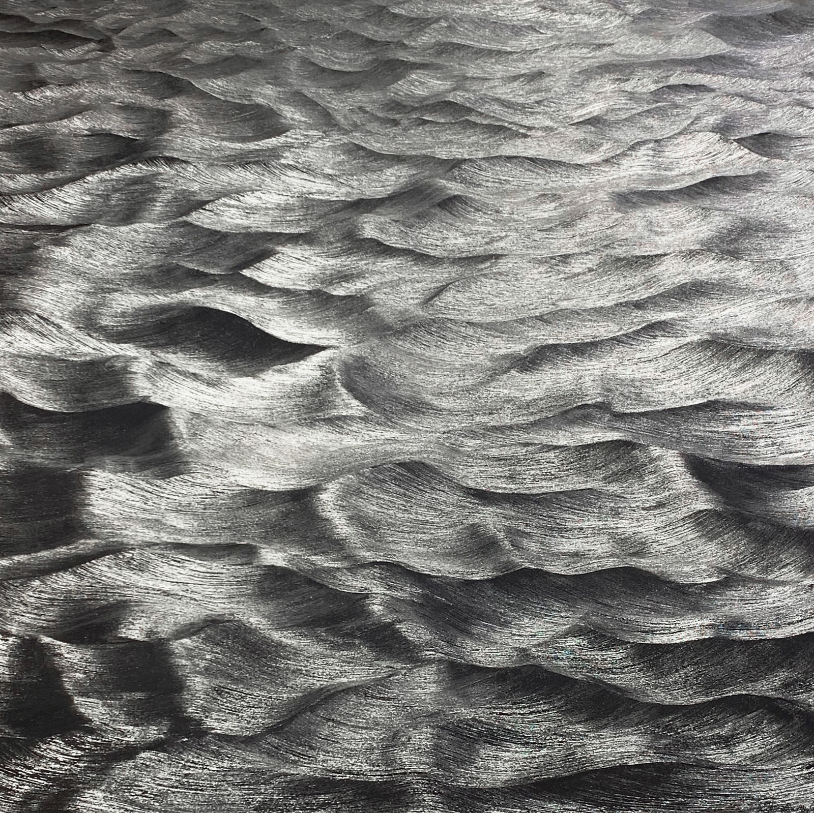 Karen Gunderson, Heavy Waves, 2023