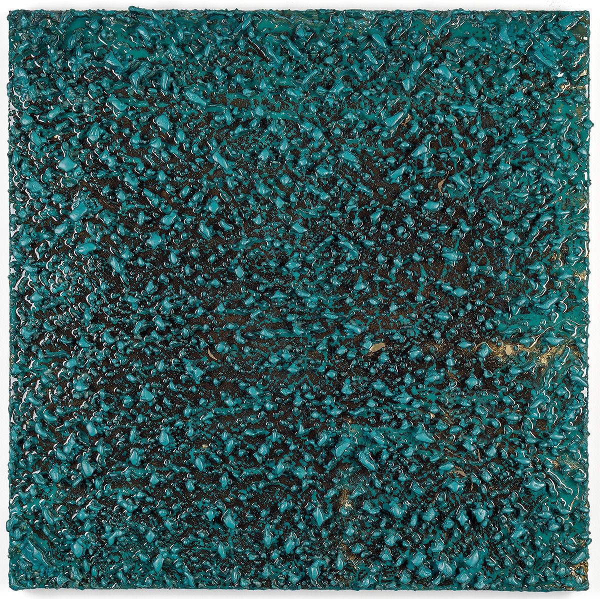 Gene Kiegel, Untitled (Turquoise), 2018
