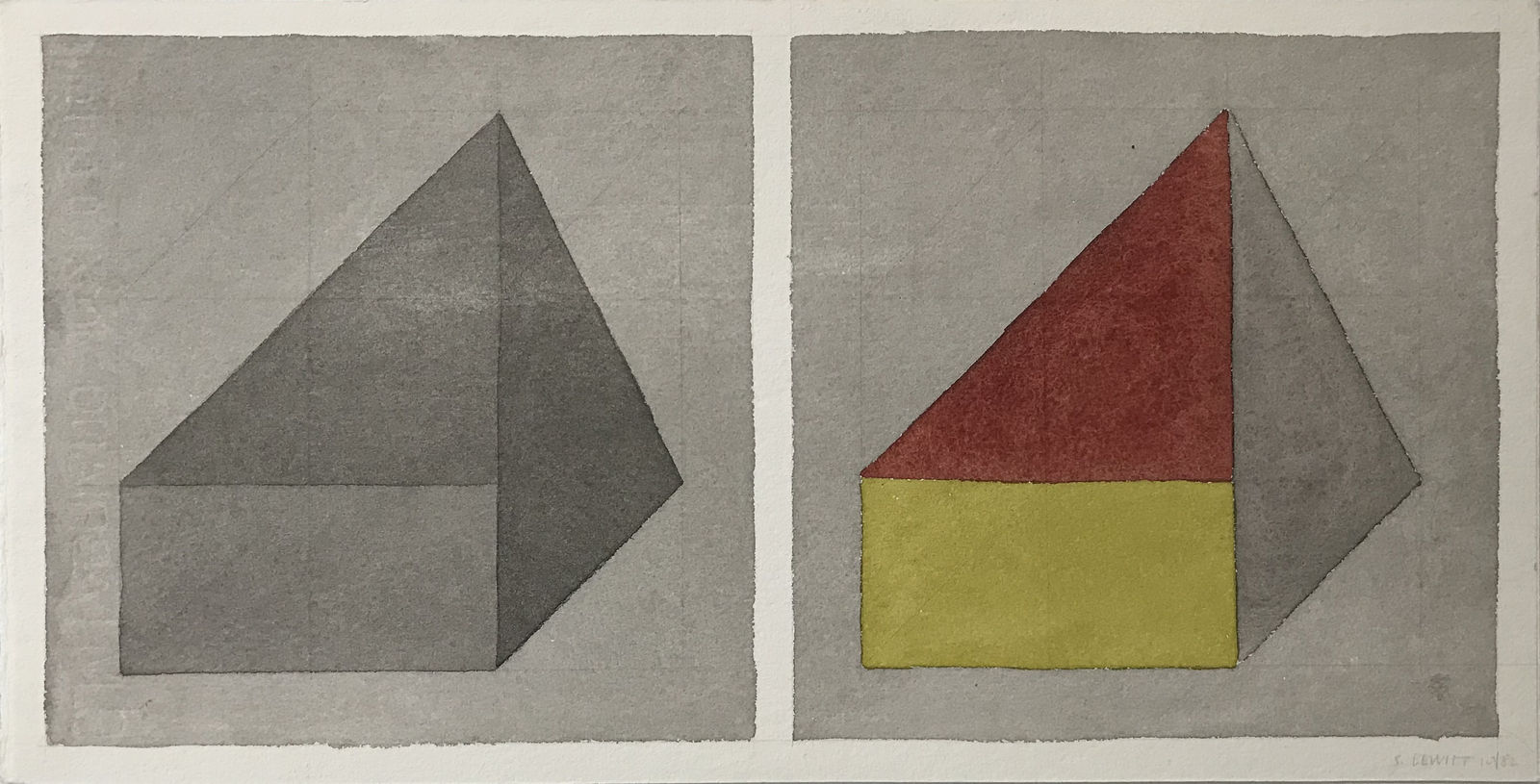 Sol Lewitt, Untitled, 1982