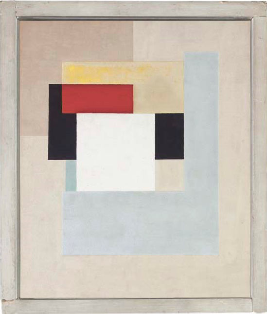 Ben Nicholson, Project 1937, 1937
