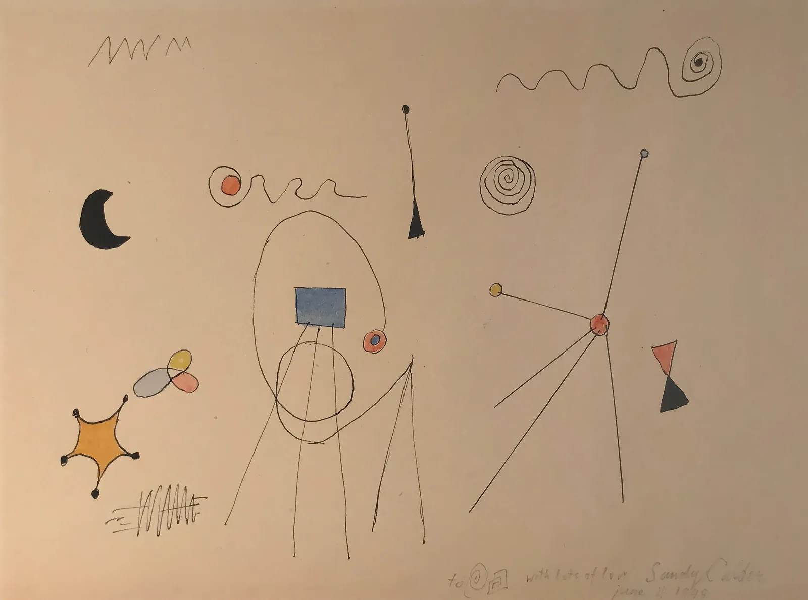 Alexander Calder, June 11, 1948