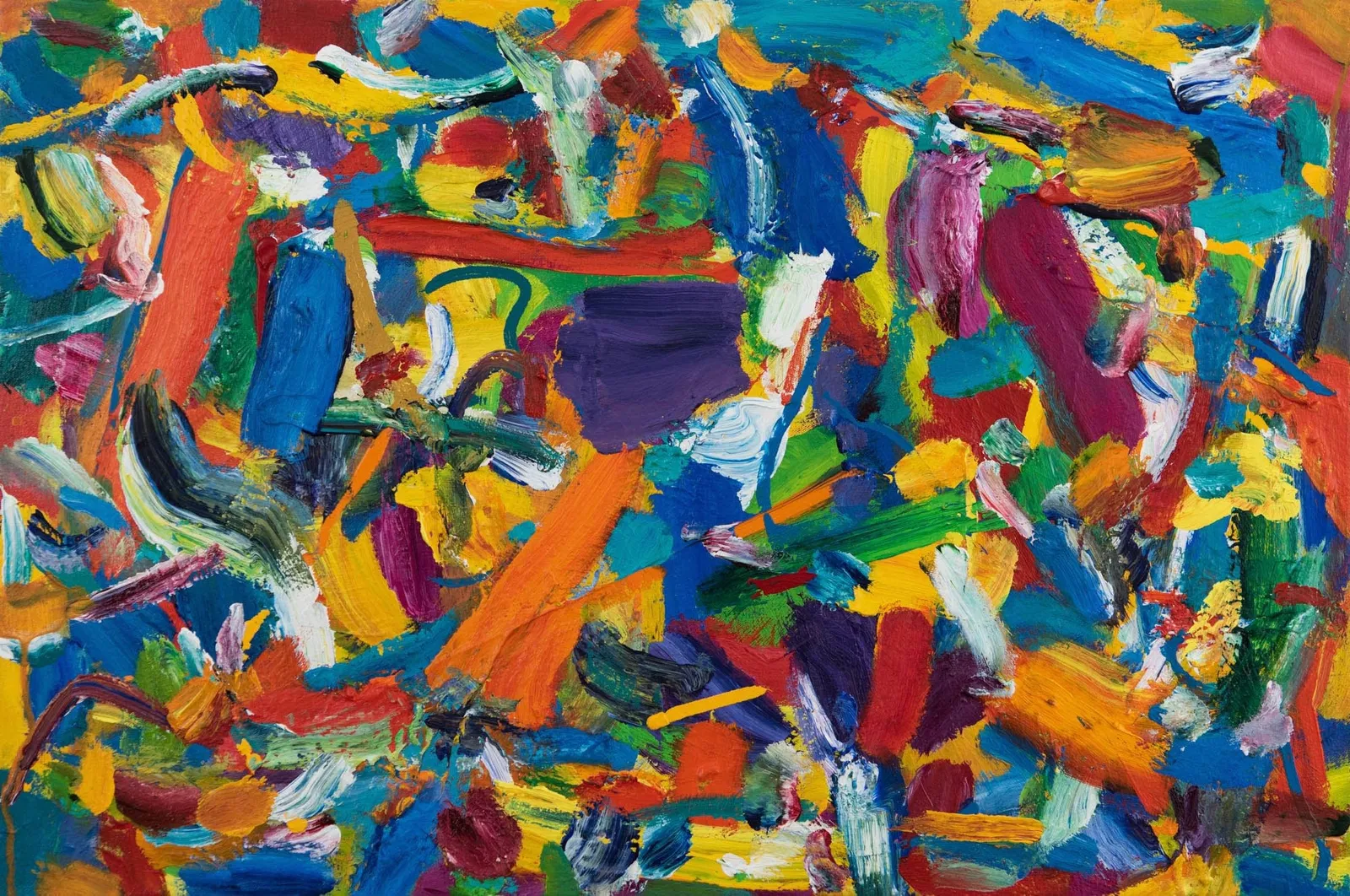 Fred Pollock, Persian Purple, 2022