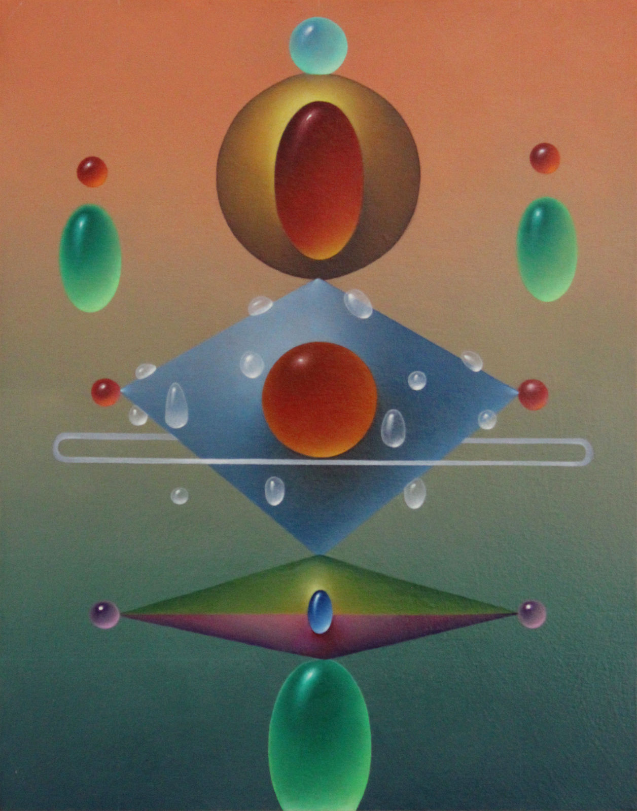 Alessandro Keegan, In Advance of Landing, 2019