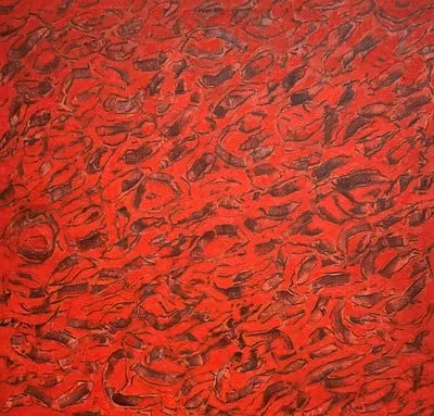 Lutz Becker, Untitled Red [2005], 2005