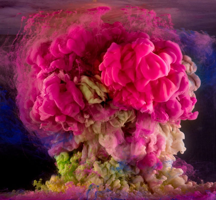 Kim Keever, Abstract 6767, 2014