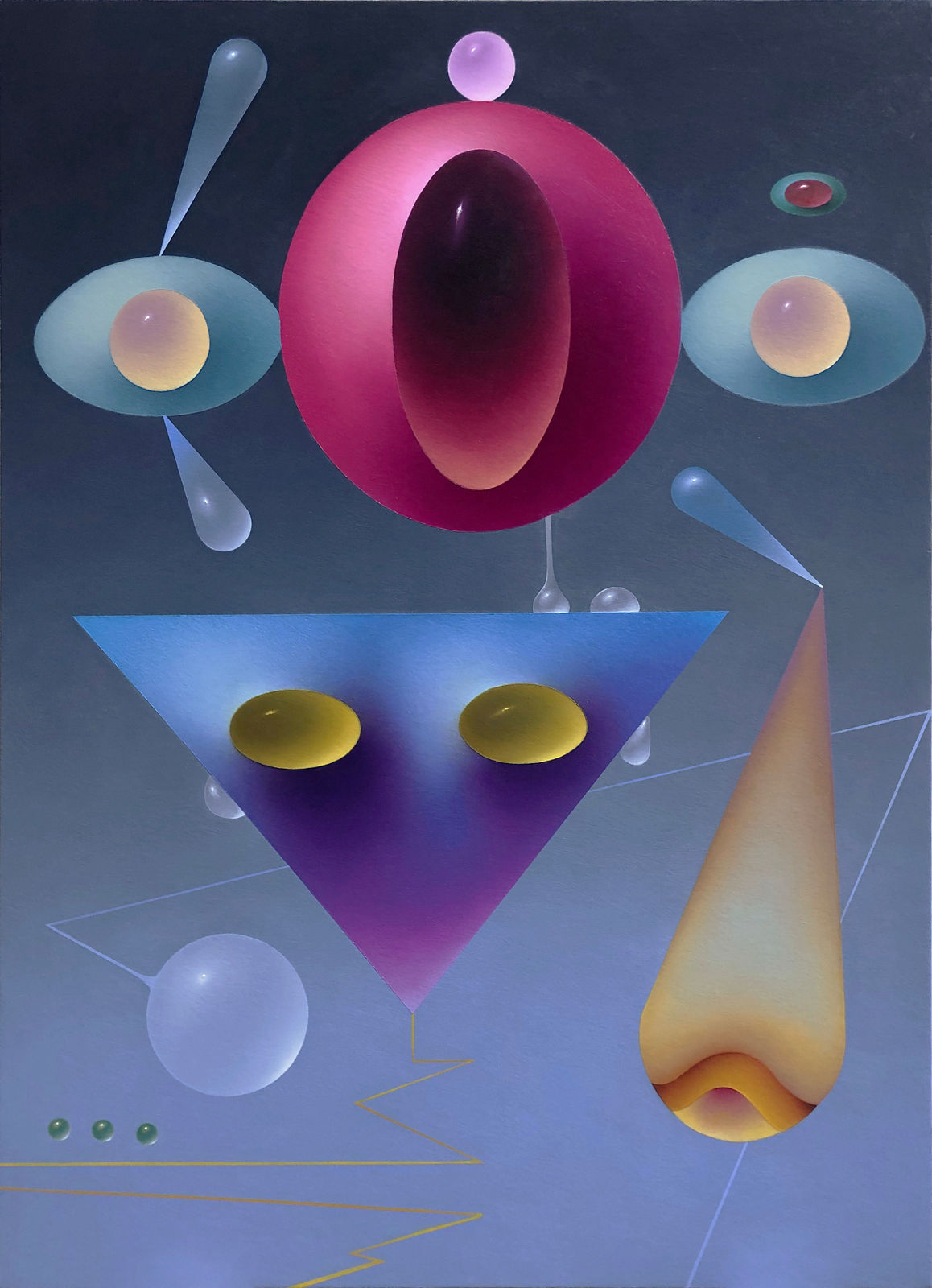 Alessandro Keegan, Sidereal Time Inverter, 2022