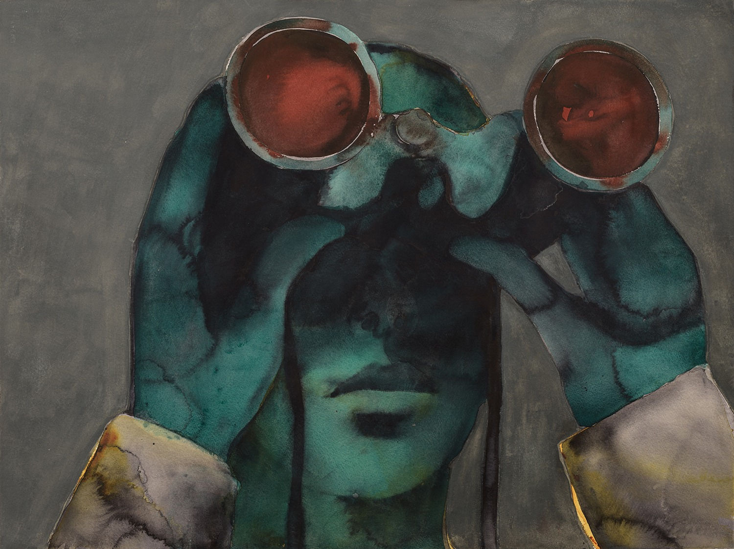 Graham Dean, Binoculars, 2021