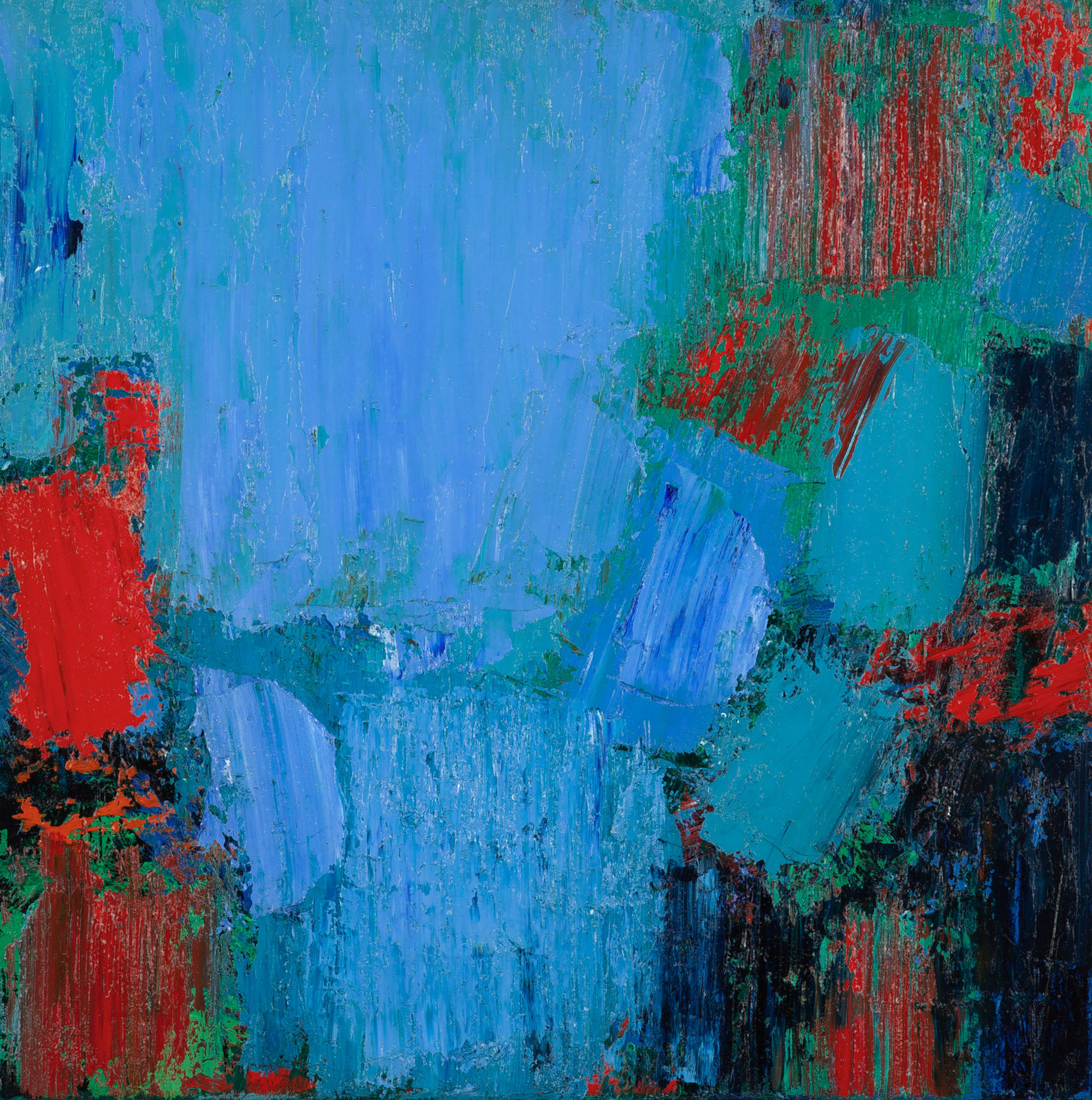 Martyn Brewster, Seaborne Series, No. 7, 1994