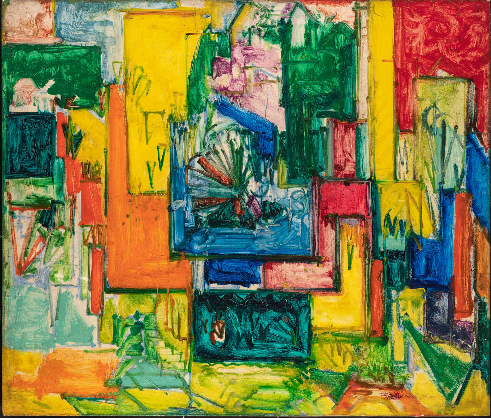 Hans Hofmann, Landscape, no.4 , 1940