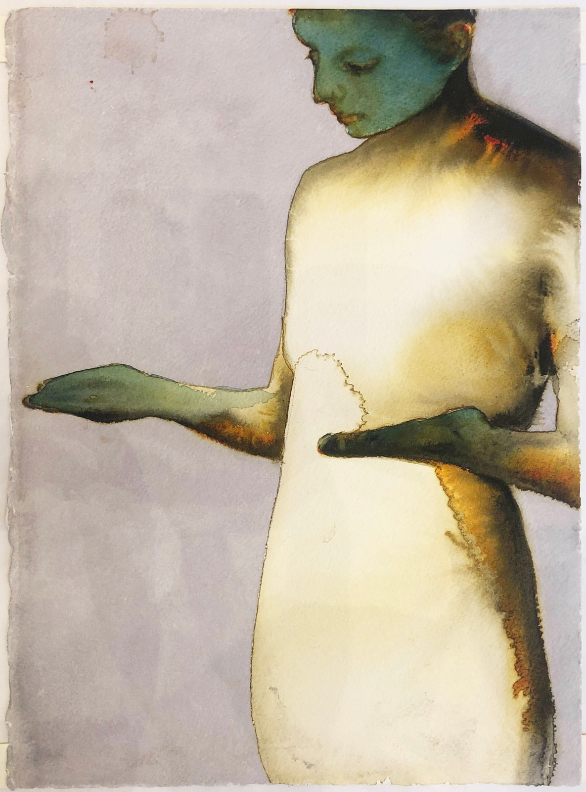 Graham Dean, Take the hand 3, 2020