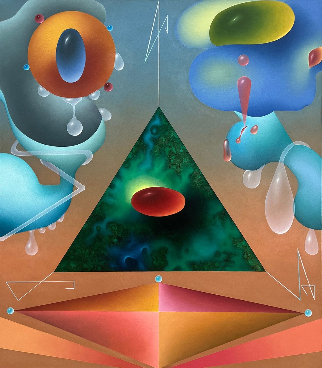 Alessandro Keegan, The Watchers, 2022