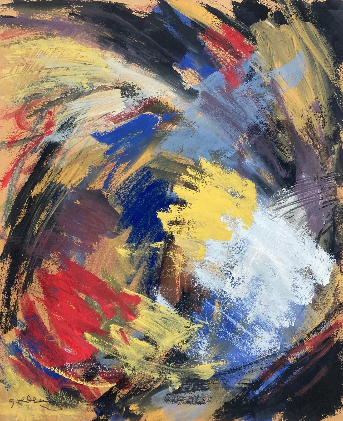 Michael Goldberg, Untitled, circa 1960