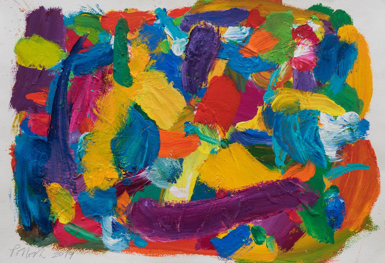 Fred Pollock, Untitled, 2019