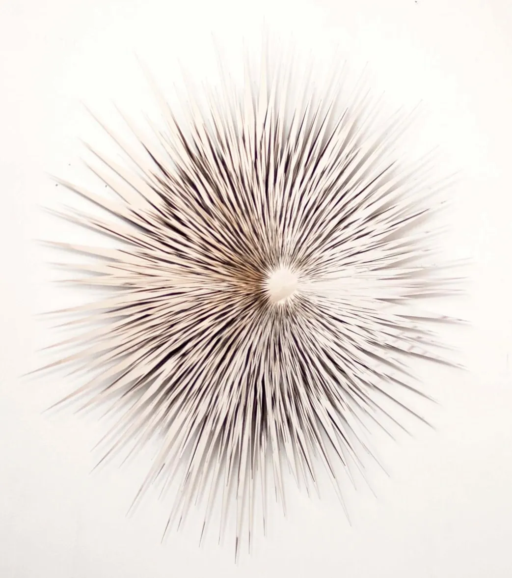 Norman Mooney, Silver Sun No.3, 2011