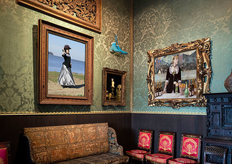 Gregory Scott, Waiting, 2019