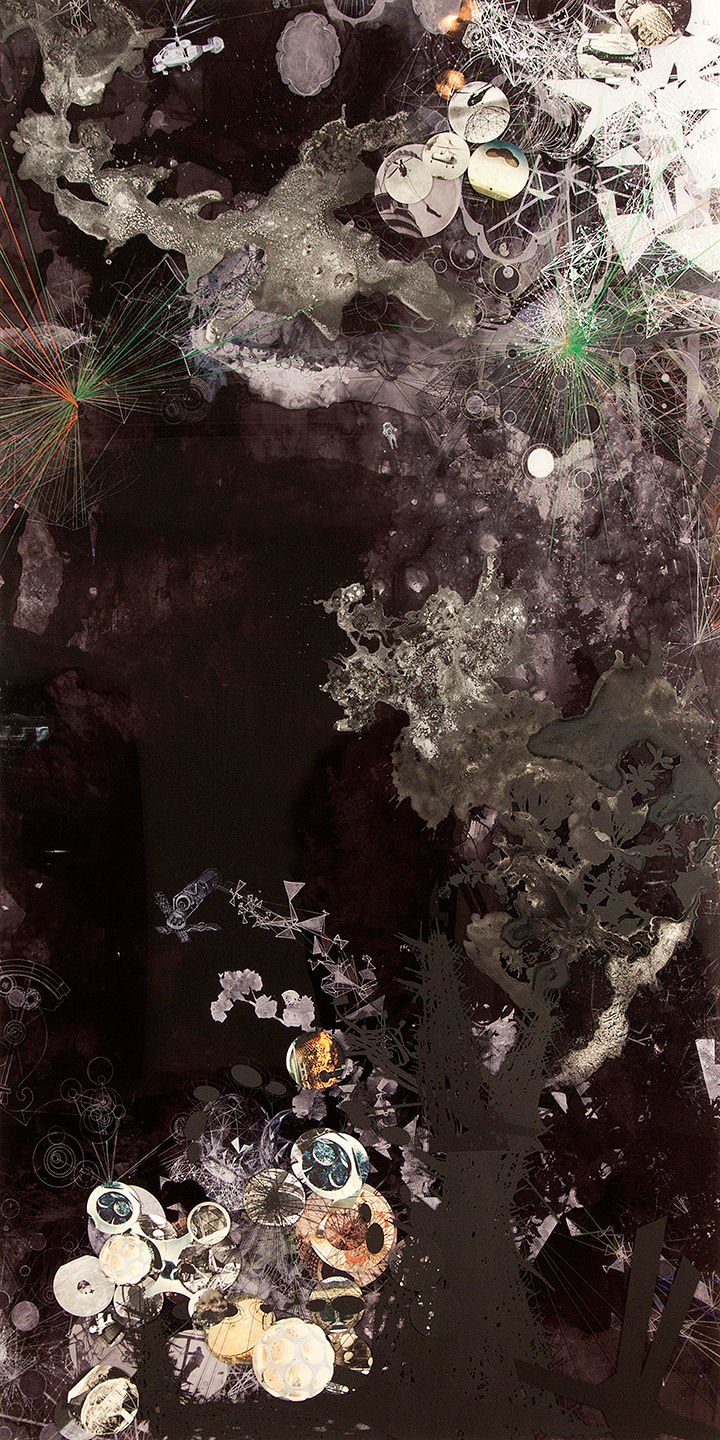 Tomas Vu, Dark Side of the Moon (Apollo 17 West), 2015-2018