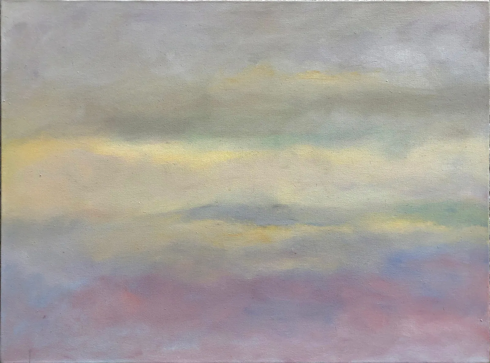 Jon Schueler, Reflection, 1978