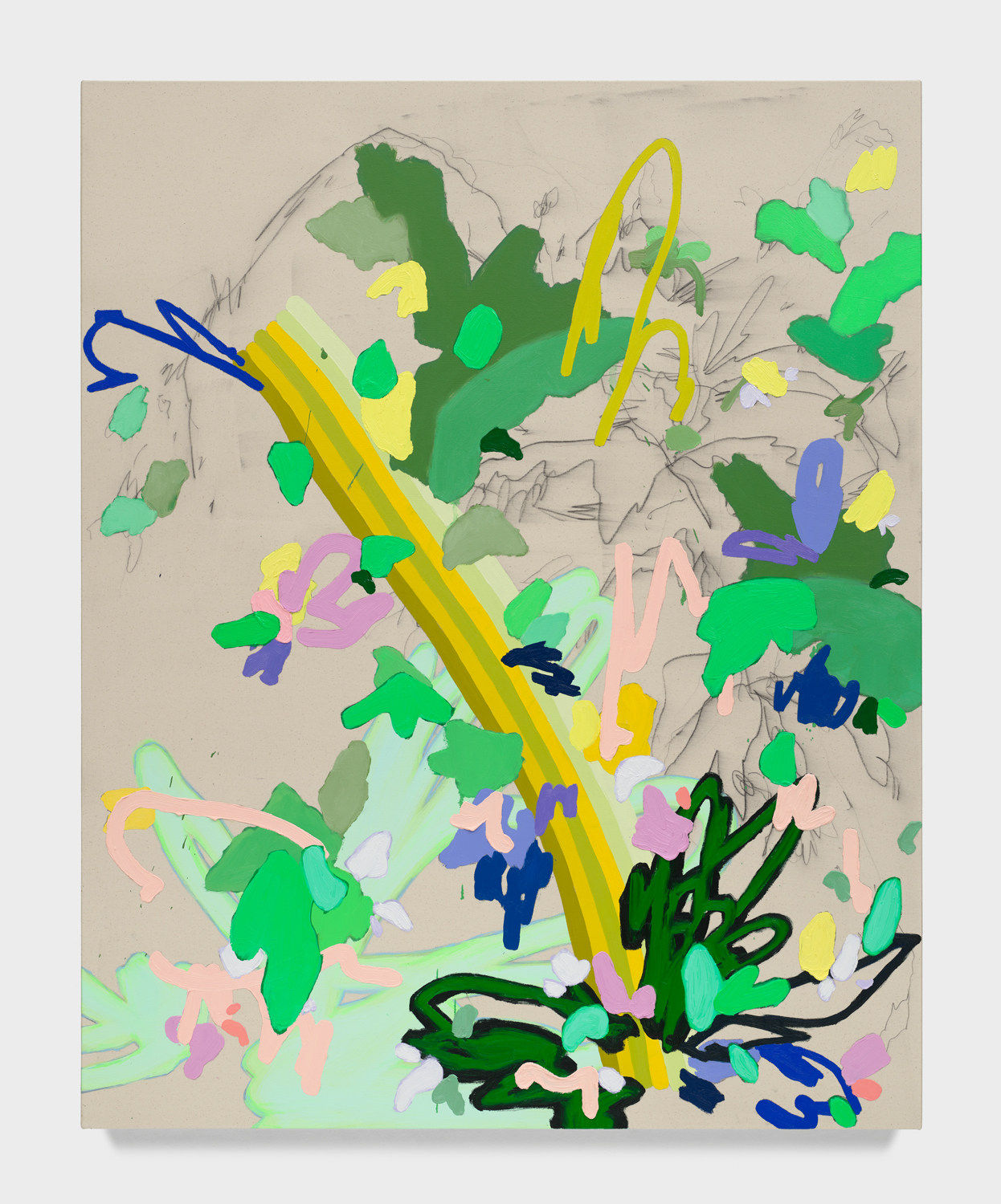 Martin Brouillette, What the Pencil Knew First, 2025