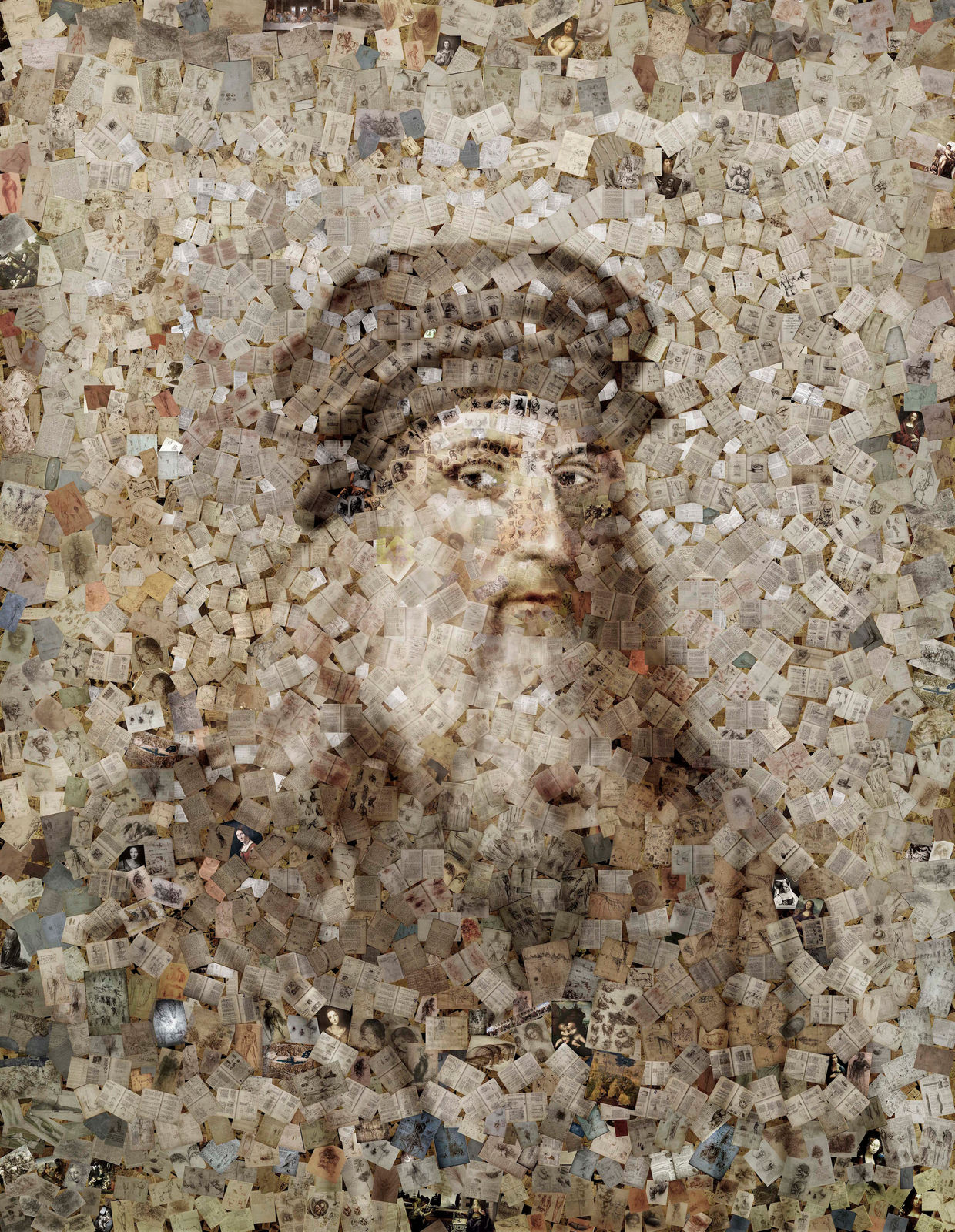 Jean-François Rauzier, Leonardo, 2019