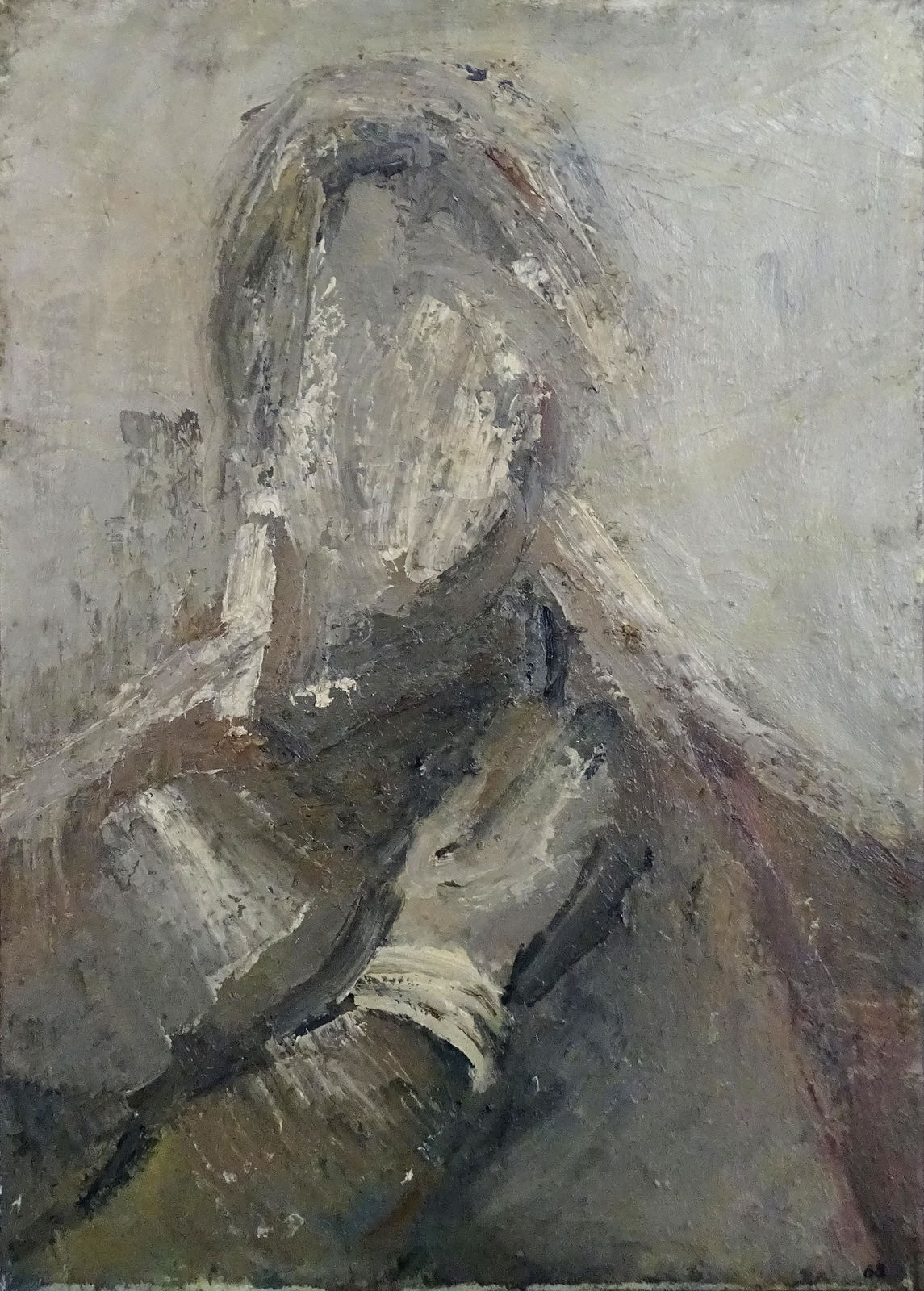 Dorothy Mead, Self portrait, 1968