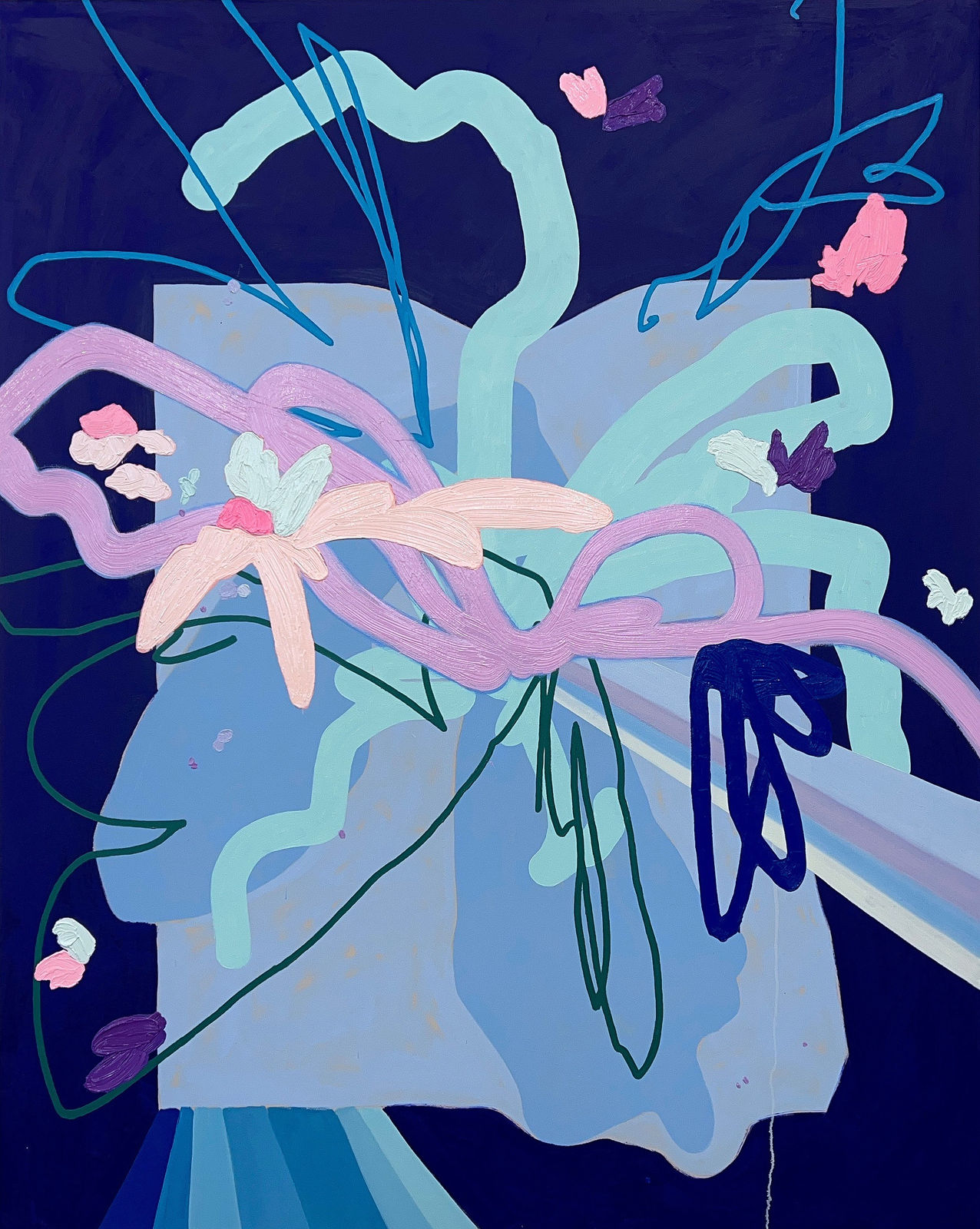 Martin Brouillette, Frenzy in the Dark, 2022