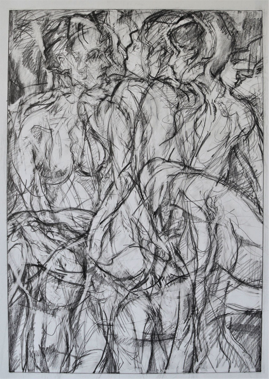 Clive Head, Drawing to the Dance of Tantalus, 2020