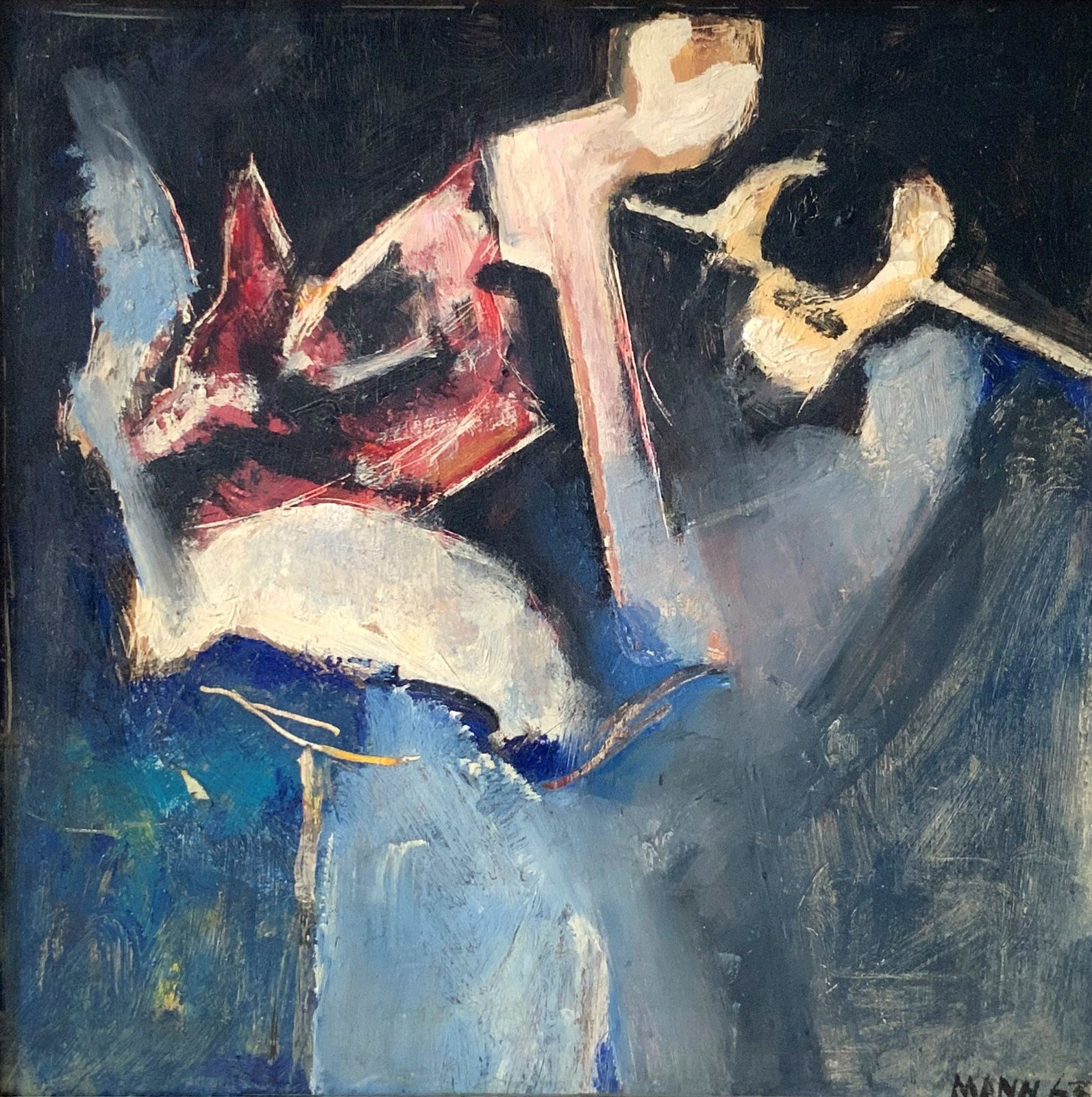 Edna Mann, Bones and Roses, 1963